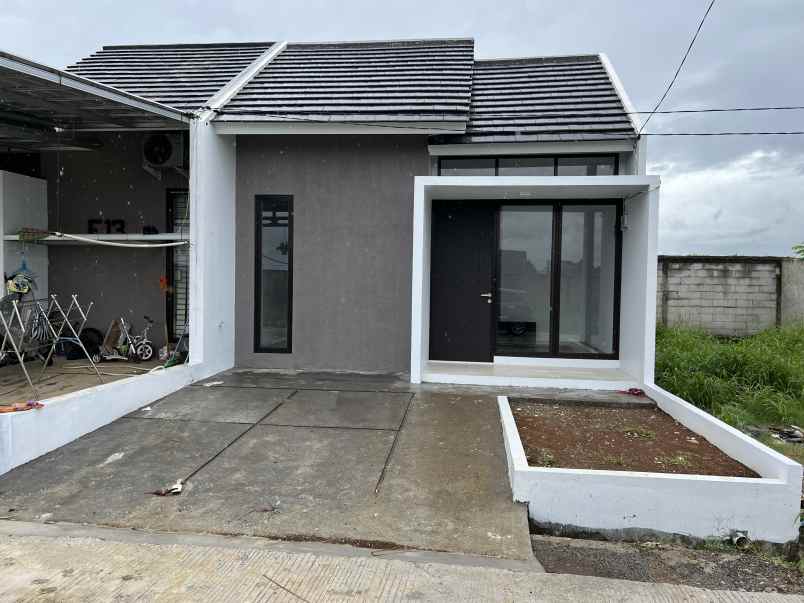 dijual rumah jl ragil bantarsari kec