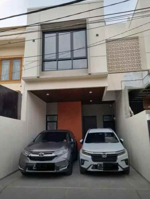 dijual rumah jl rawamangun jakarta timur