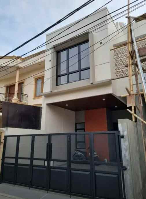 dijual rumah jl rawamangun jakarta timur