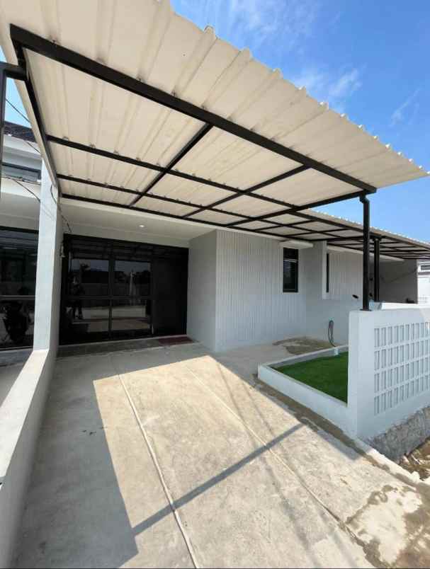 dijual rumah jl raya bosih cibitung
