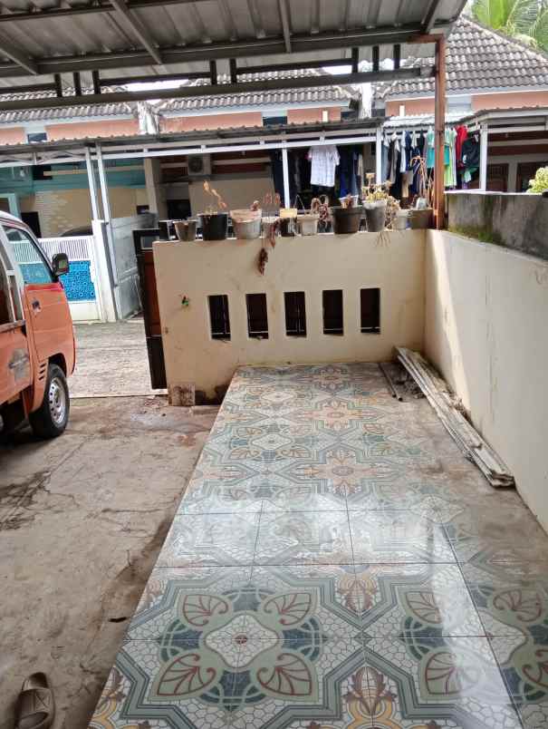 dijual rumah jl raya cangkiran gunung pati