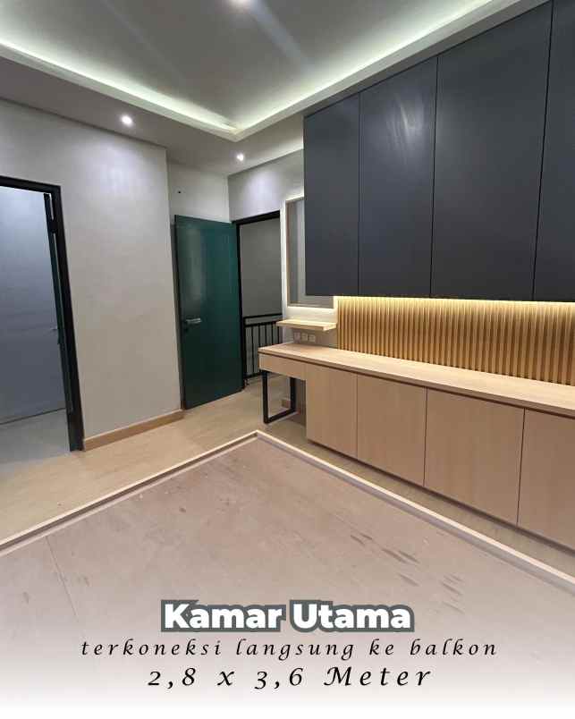 dijual rumah jl raya cikarang sukatani