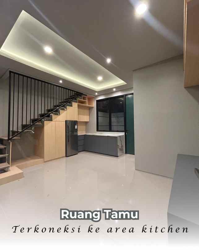 dijual rumah jl raya cikarang sukatani