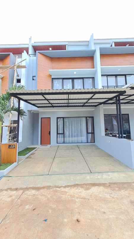 dijual rumah jl raya ciputat parung