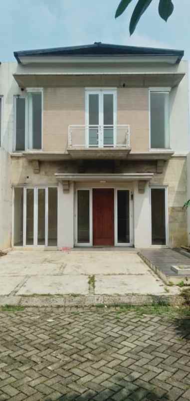 dijual rumah jl raya jatimulya