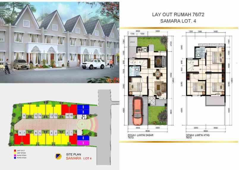 dijual rumah jl raya mustika jaya kota