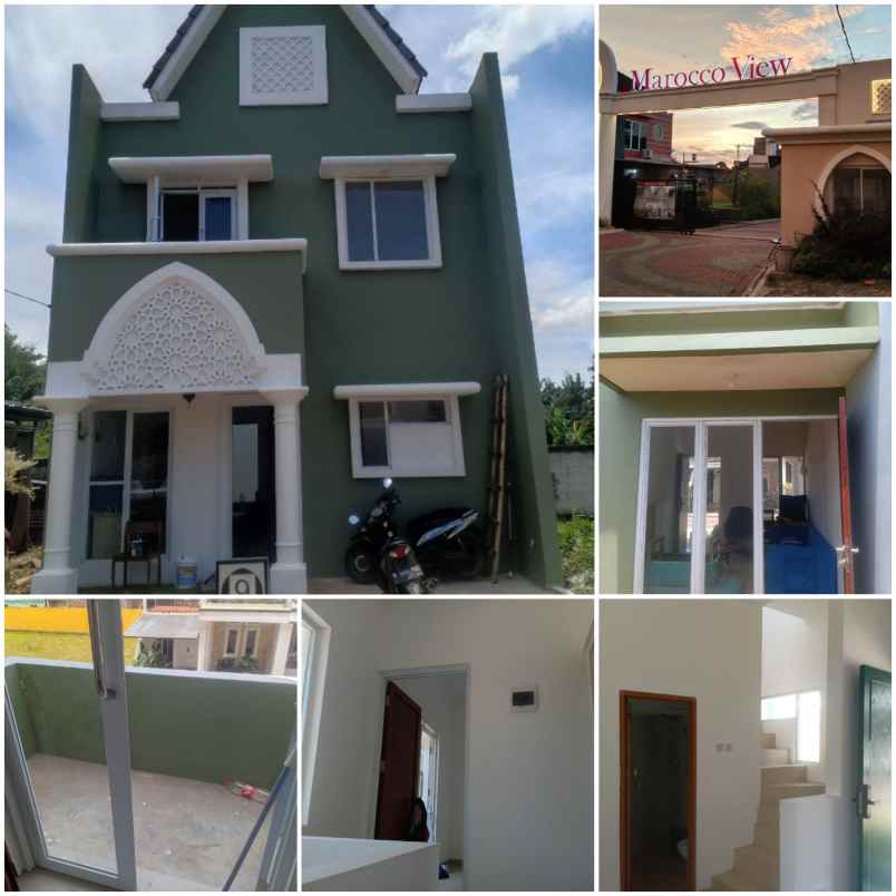 dijual rumah jl raya mustika jaya kota