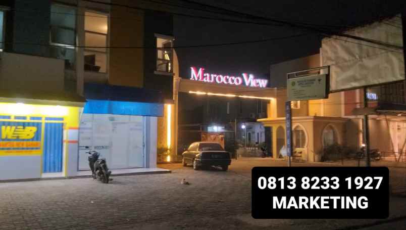 dijual rumah jl raya mustika jaya kota