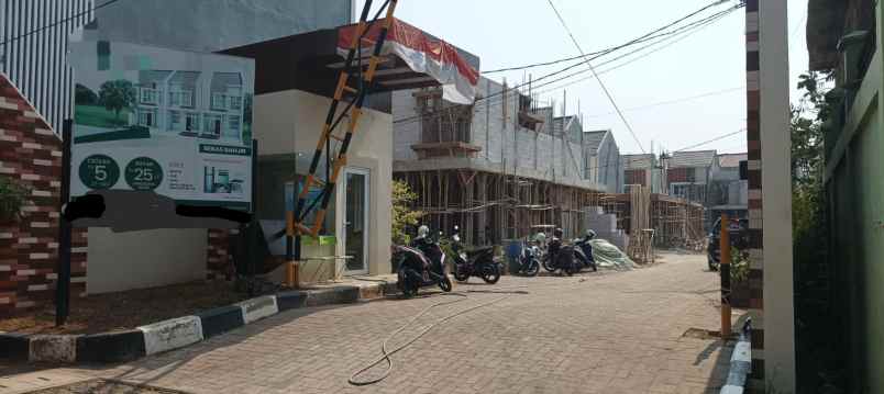 dijual rumah jl rorotan raya jakarta utara