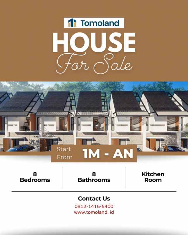 dijual rumah jl simpang kyai h yusuf no