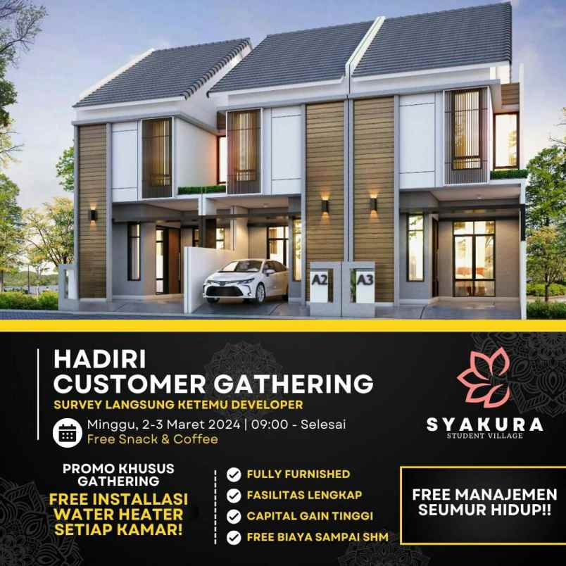 dijual rumah jl srikandi ujung