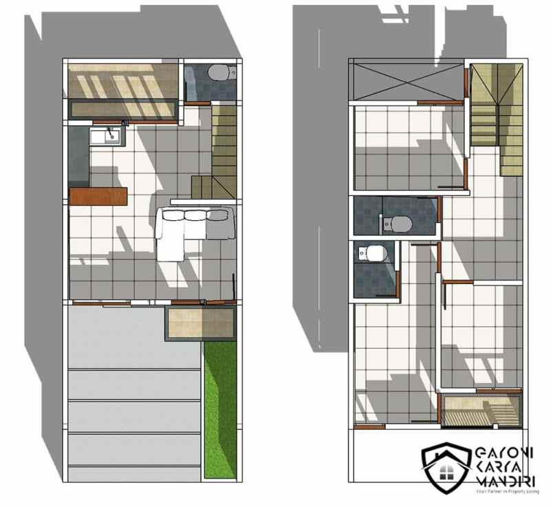 dijual rumah jl tengki kec cipayung