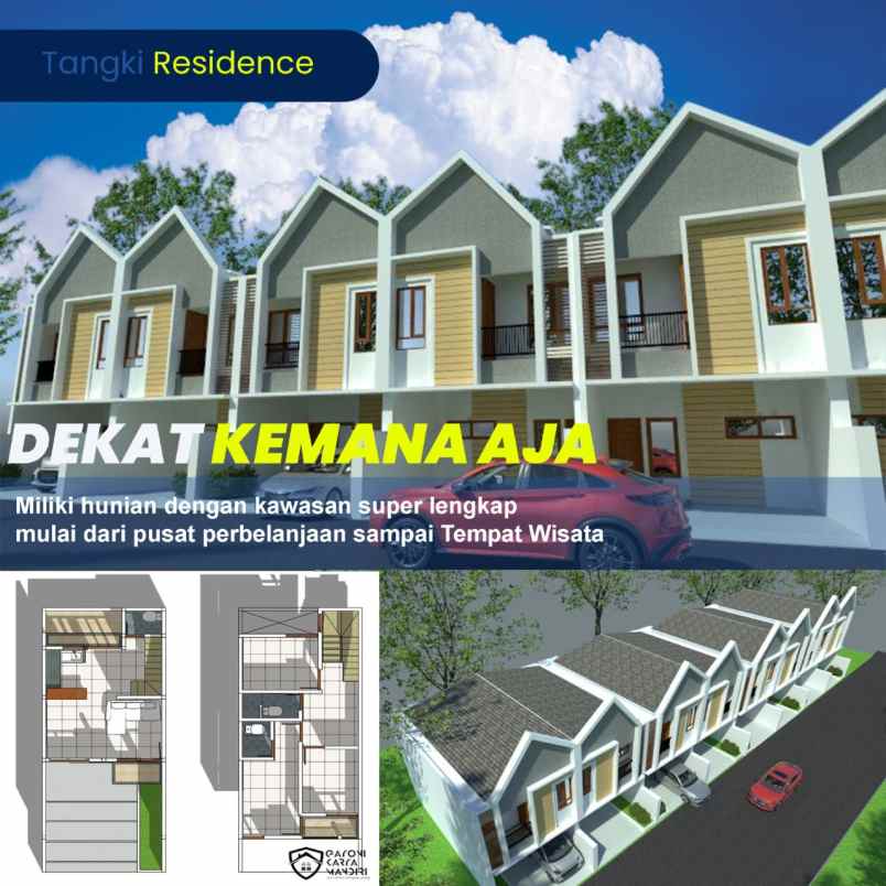 dijual rumah jl tengki kec cipayung