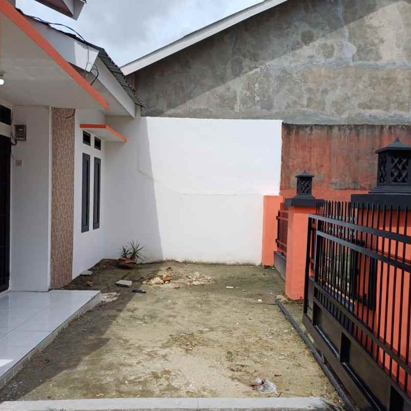 dijual rumah jl todak