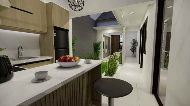 dijual rumah jl utama pd kulon pondok