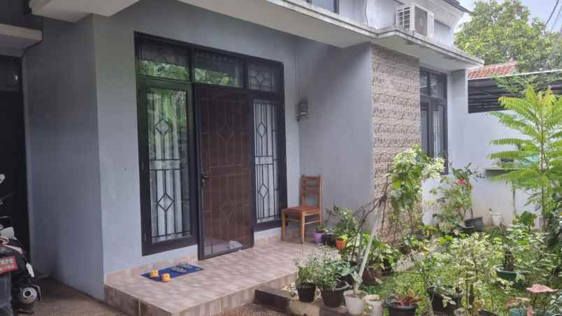 dijual rumah jl wibawa mukti jatiluhur