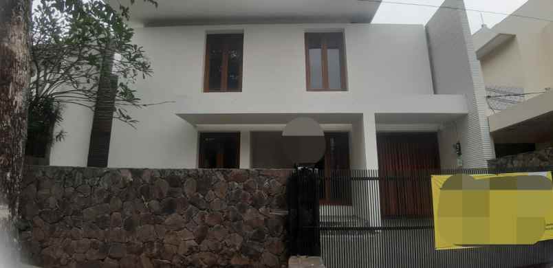 dijual rumah jln lebak bulus cilandak