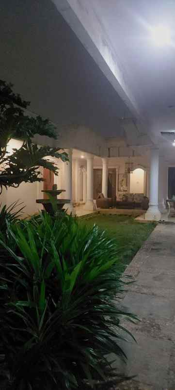 dijual rumah jln rc veteran 178