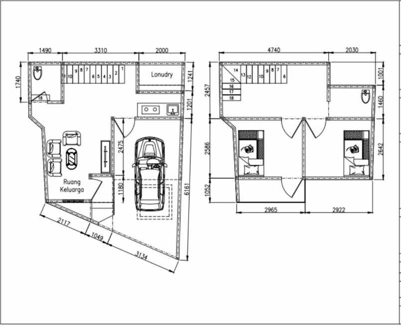 dijual rumah kalisari