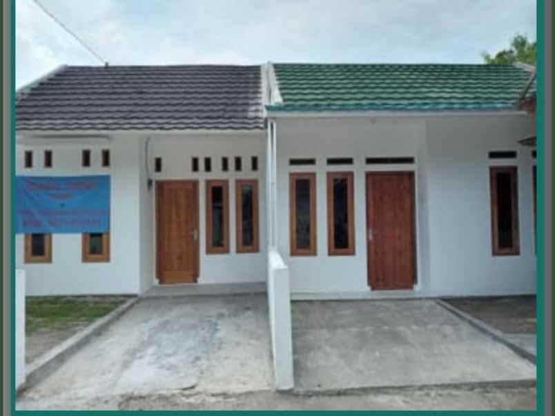 dijual rumah kasemen