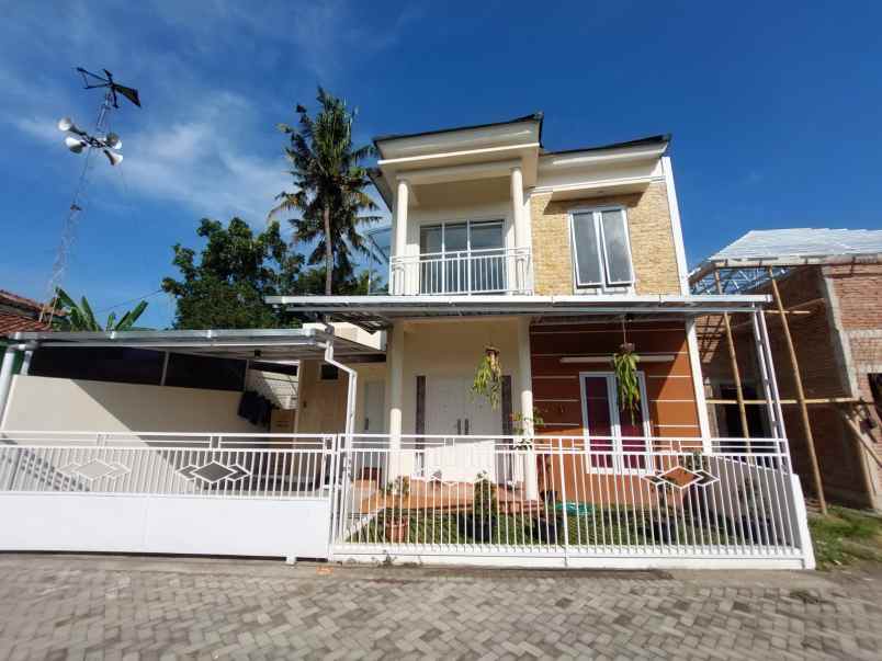 dijual rumah kasihan bantul