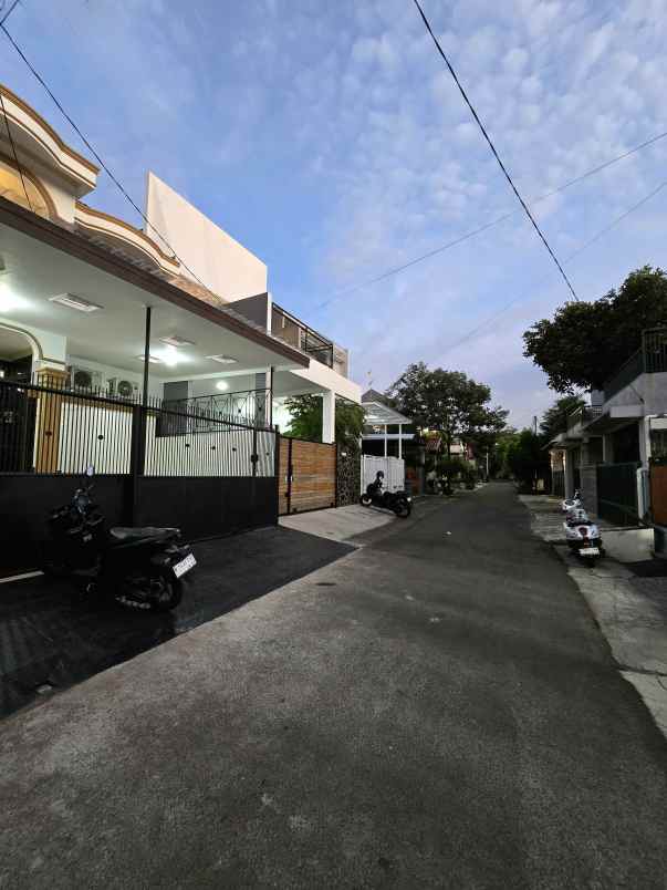 dijual rumah kavling dki pondok kelapa