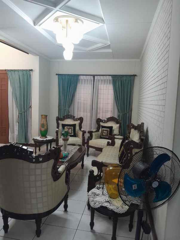 dijual rumah kavling tni al durensawit