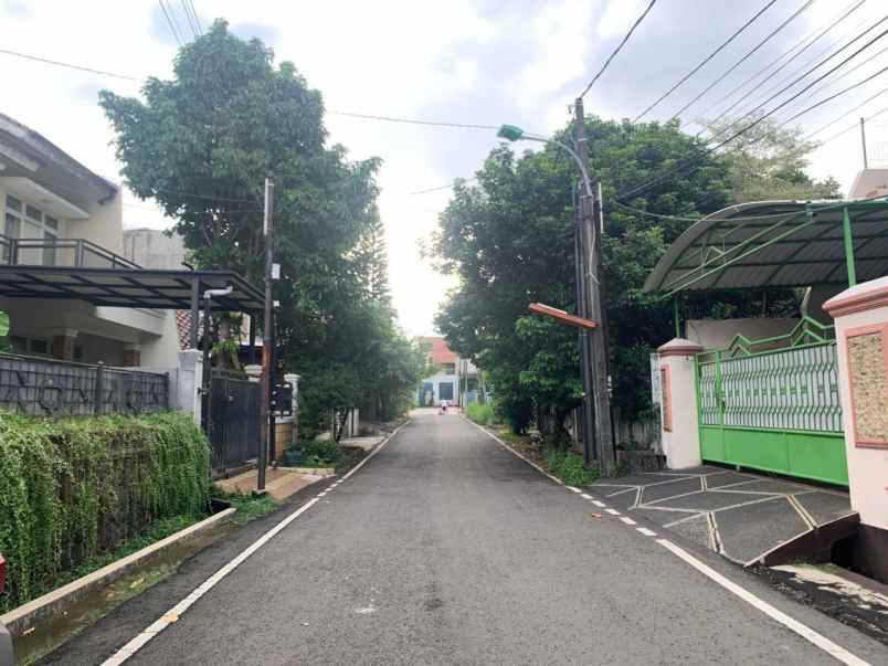 dijual rumah kavling tni al durensawit
