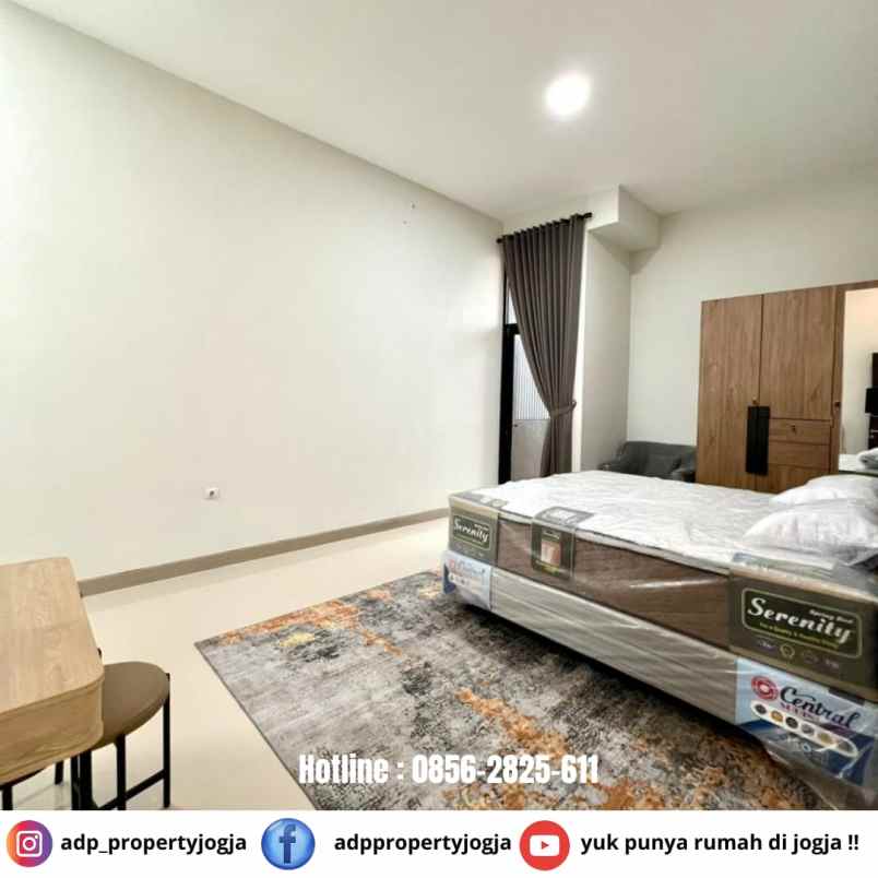 dijual rumah kayen condong catur depok