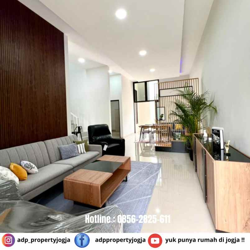 dijual rumah kayen condong catur depok