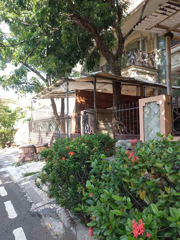 dijual rumah kayu putih