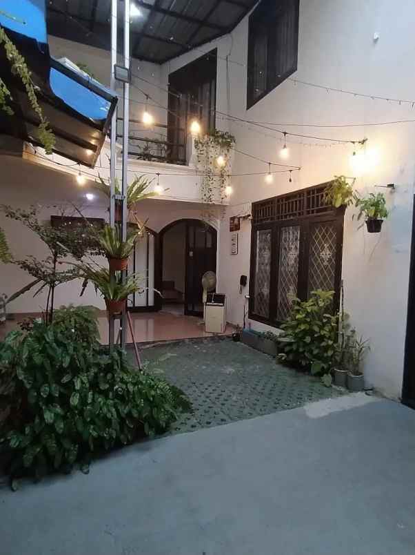 dijual rumah kebagusan 2 jakarta selatan