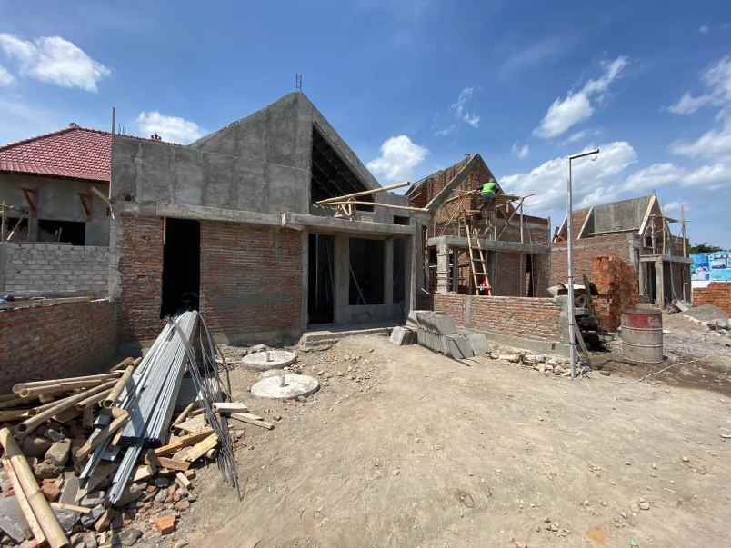 dijual rumah kebondalem lor prambanan