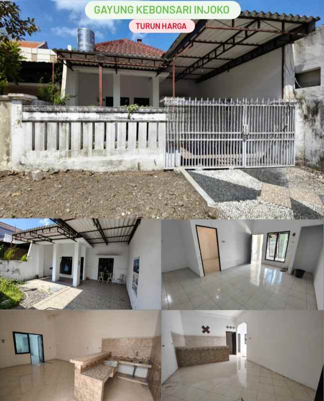 dijual rumah kebonsari injoko