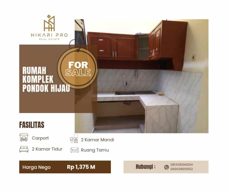 dijual rumah kec parongpong