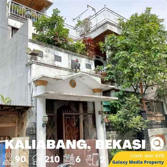 dijual rumah kel kaliabang tengah kec