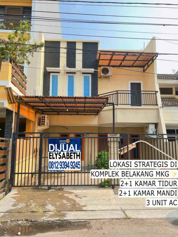 dijual rumah kelapa gading