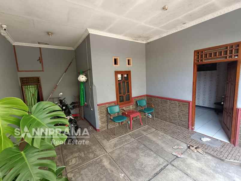 dijual rumah kelurahan bojong pondok terong