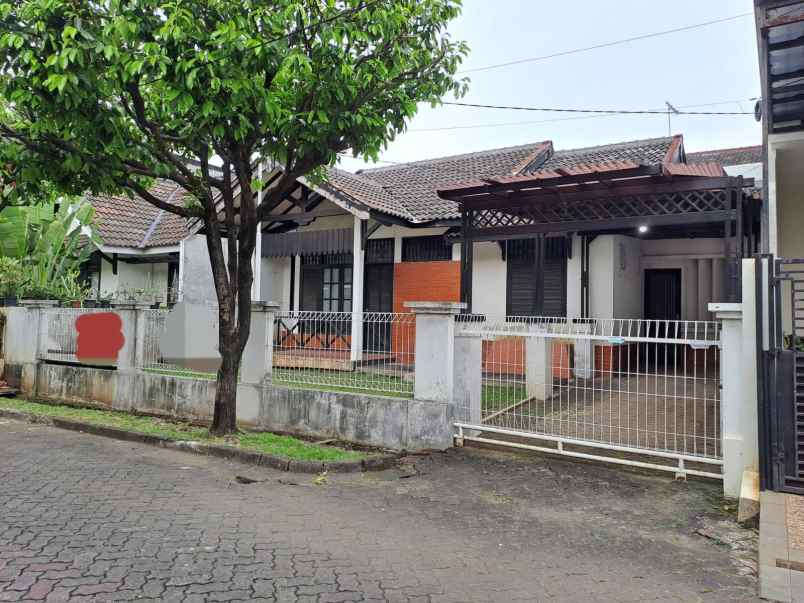 dijual rumah kemang pratama 1 rawalumbu