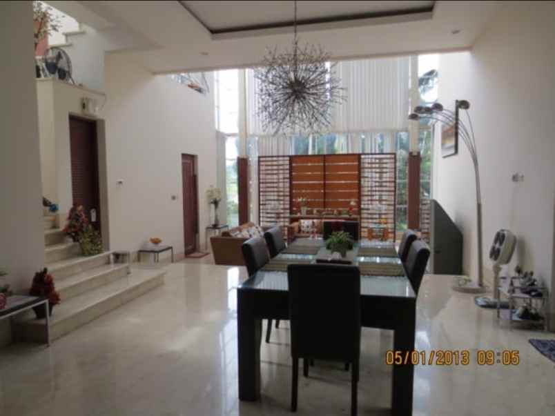 dijual rumah kemang pratama