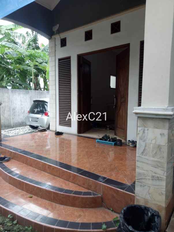 dijual rumah kembangan komplek kpad