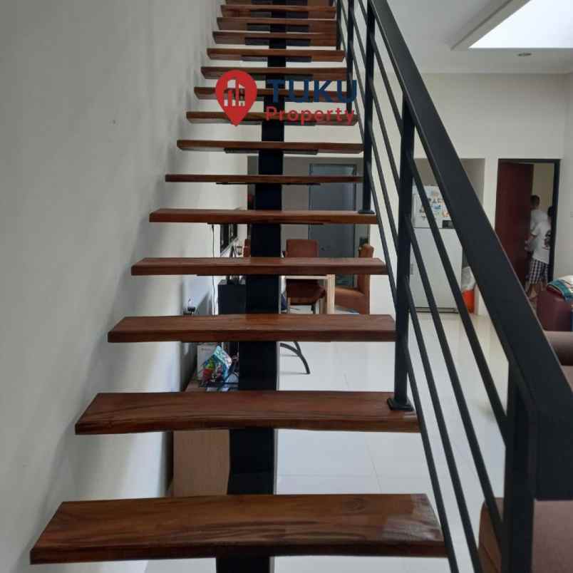 dijual rumah kencana loka bsd ciater