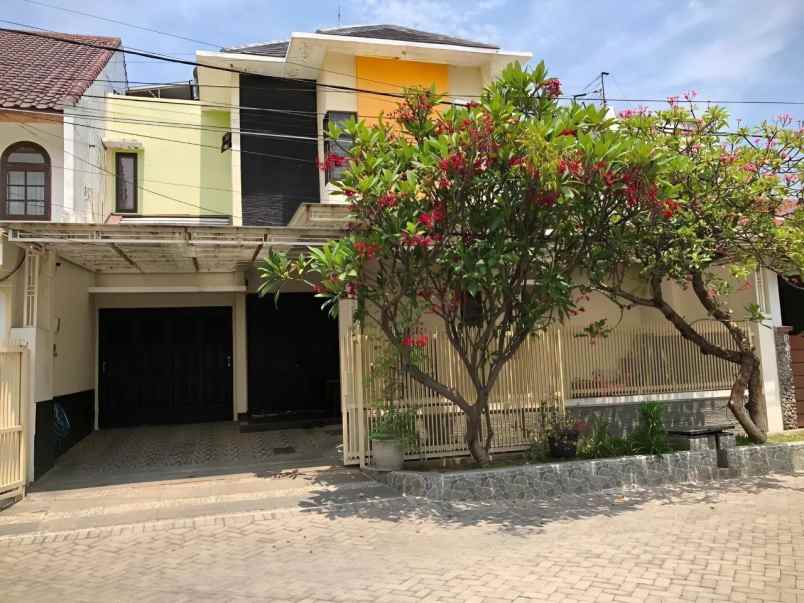 dijual rumah kertajaya indah tengah