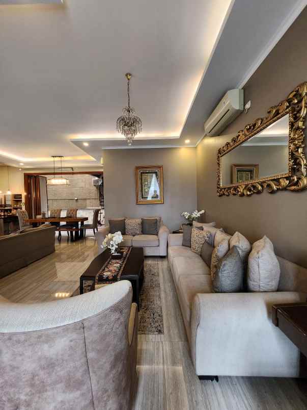 dijual rumah komplek bintaro jaya