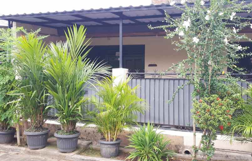 dijual rumah komplek cantiga blok a7 9
