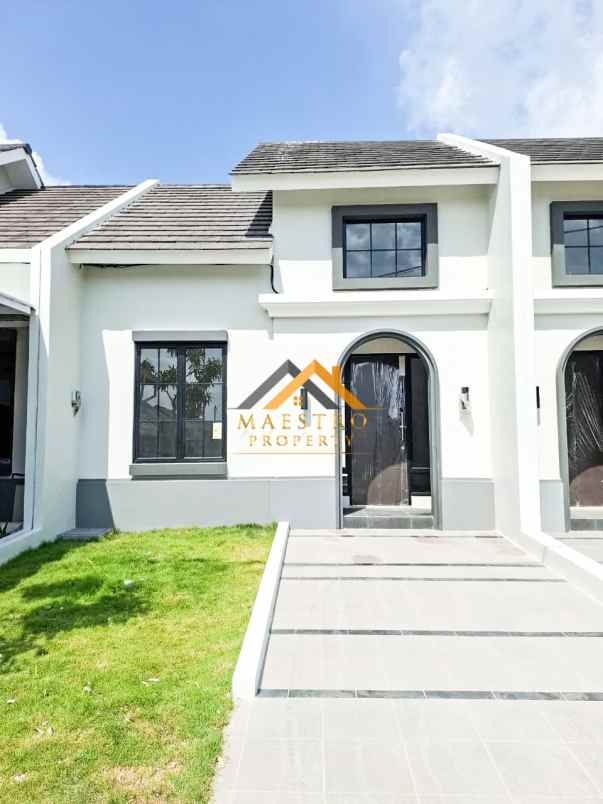 dijual rumah komplek citraland tanjung