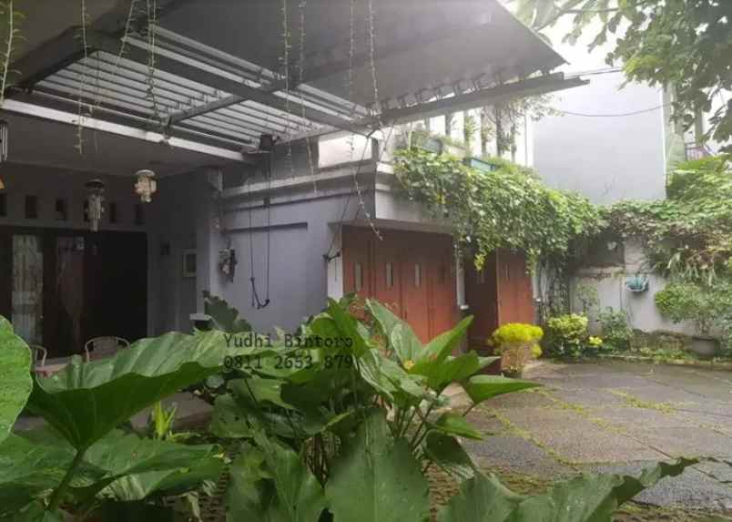 dijual rumah komplek pertanian