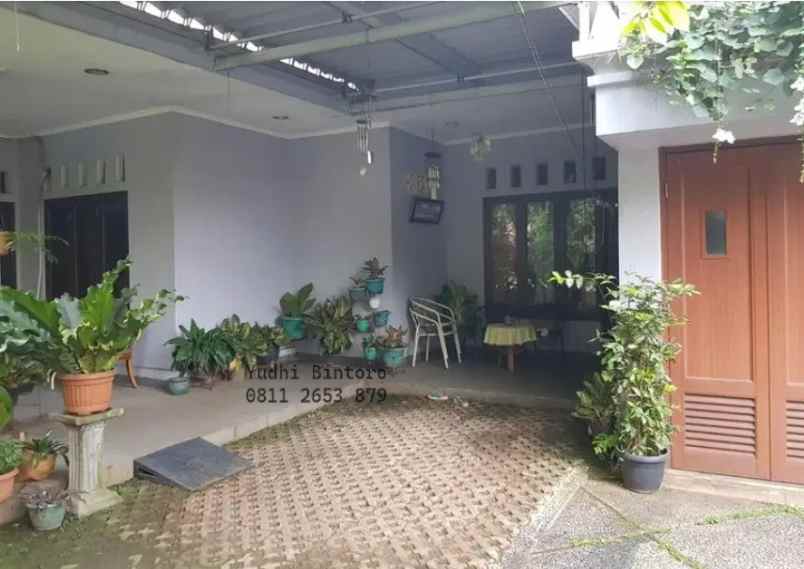 dijual rumah komplek pertanian