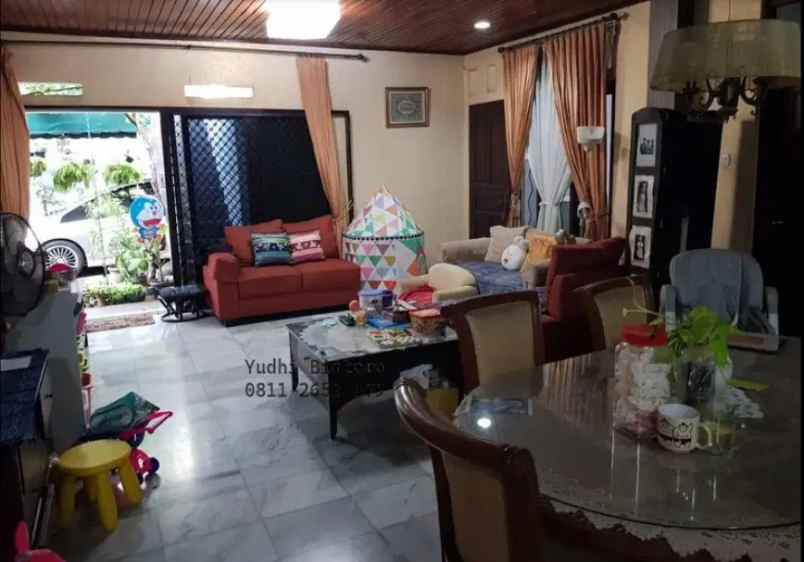 dijual rumah komplek pertanian