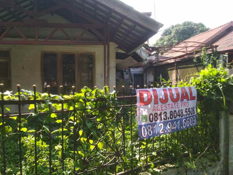 dijual rumah komplek timah cilandak
